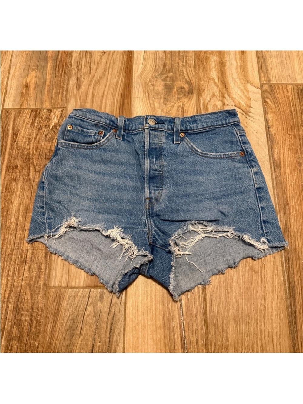 Levi's 501 Cutoff Shorts